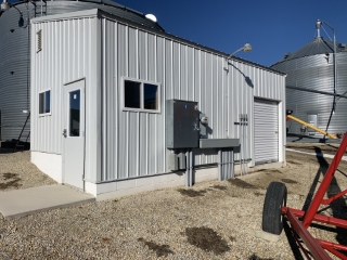 Harvest Electric Grain site that we wired