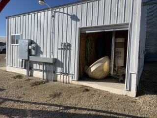 Harvest Electric Grain site that we wired