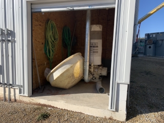 Harvest Electric Grain site that we wired